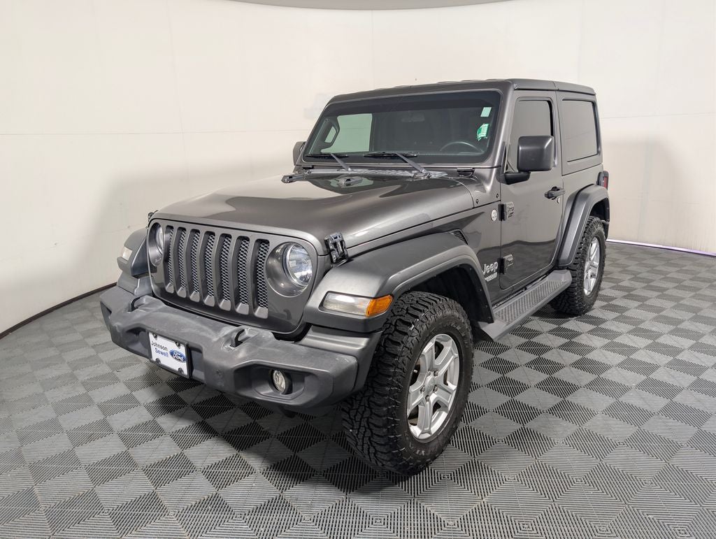 2019 Jeep Wrangler Sport S