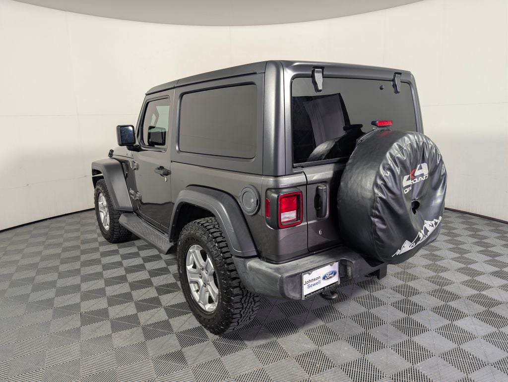 2019 Jeep Wrangler Sport S