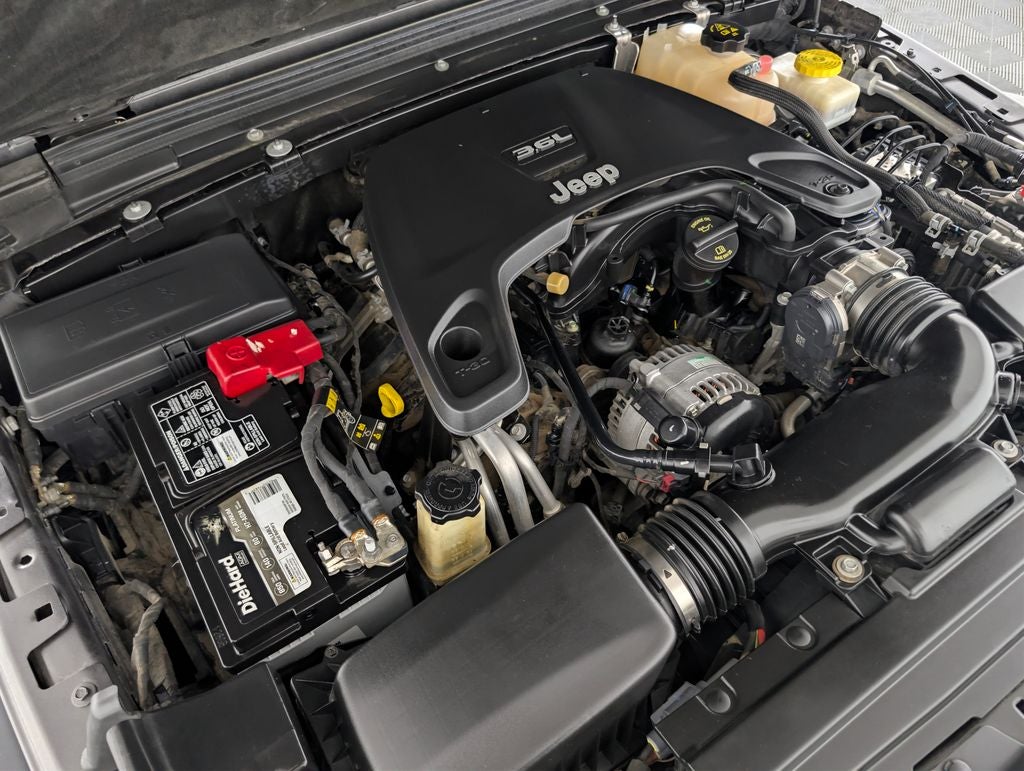 2019 Jeep Wrangler Sport S