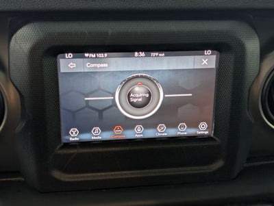 2019 Jeep Wrangler Sport S
