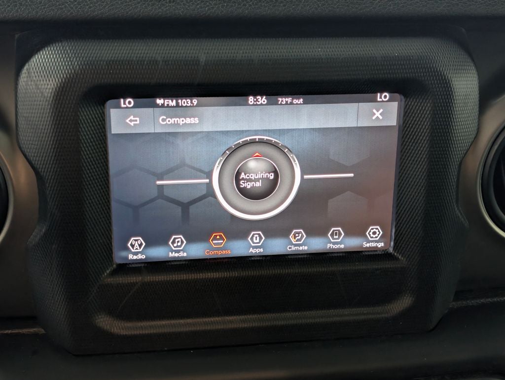 2019 Jeep Wrangler Sport S