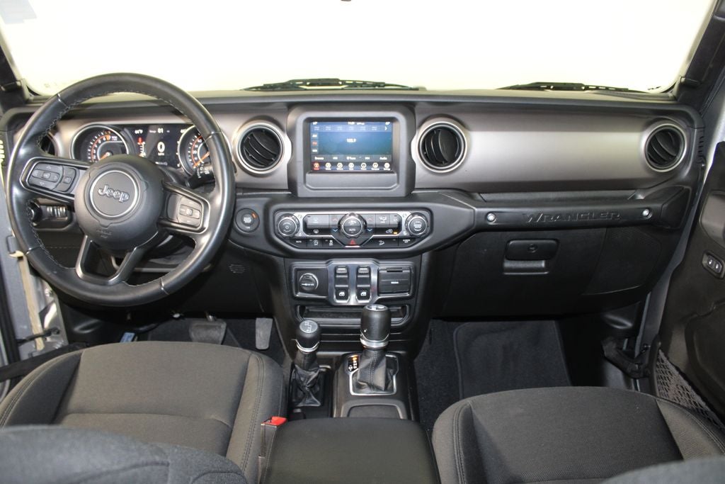 2020 Jeep Wrangler Sport S