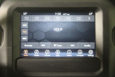 2020 Jeep Wrangler Sport S