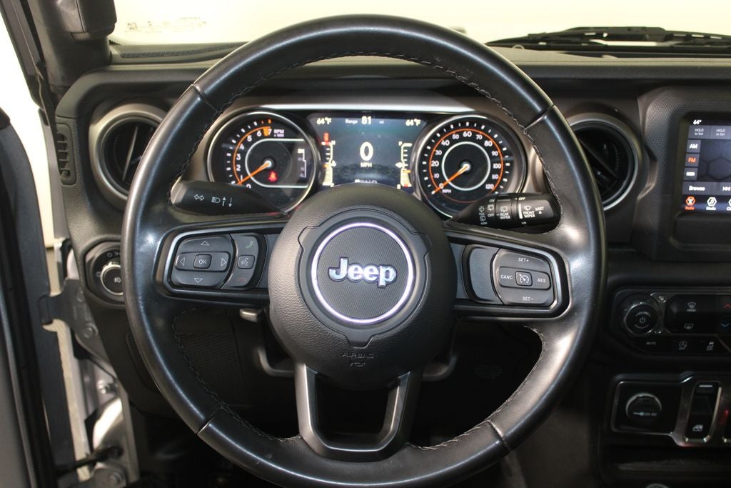 2020 Jeep Wrangler Sport S