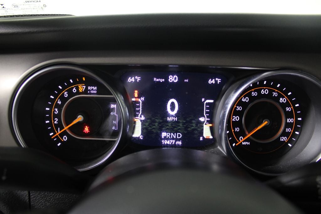 2020 Jeep Wrangler Sport S