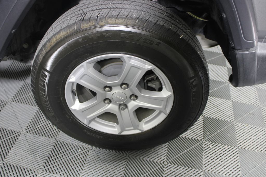 2020 Jeep Wrangler Sport S