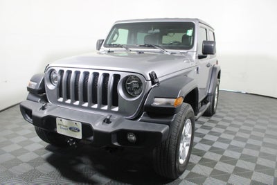 2020 Jeep Wrangler Sport S