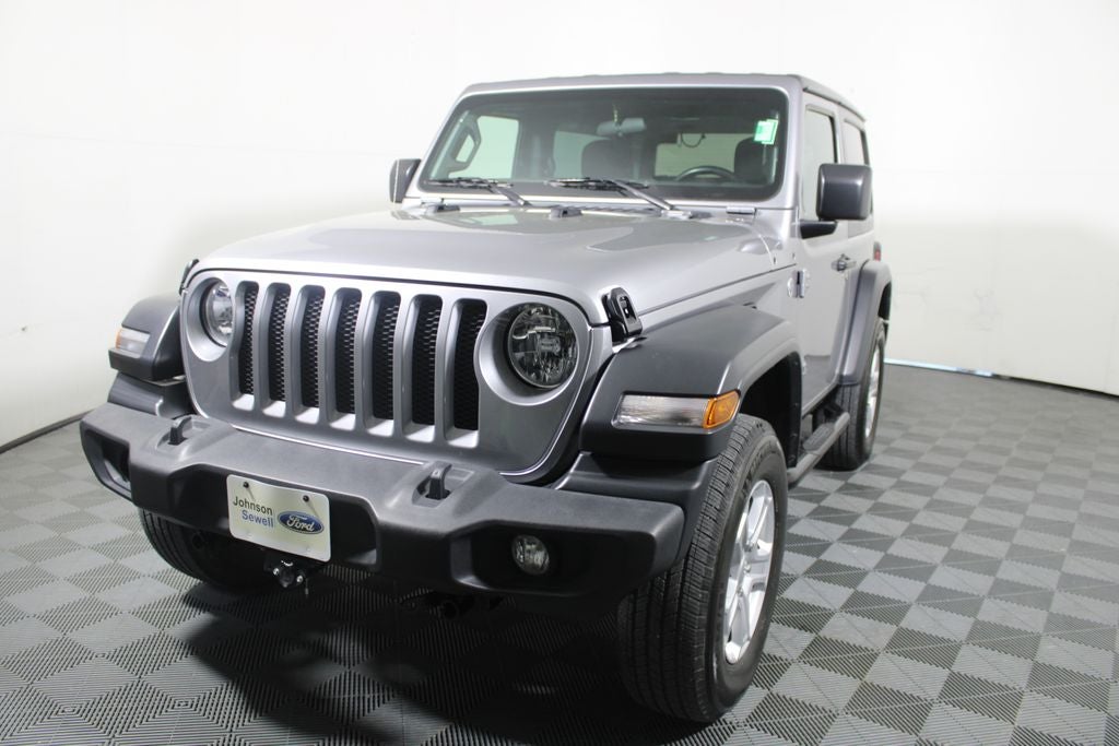 2020 Jeep Wrangler Sport S