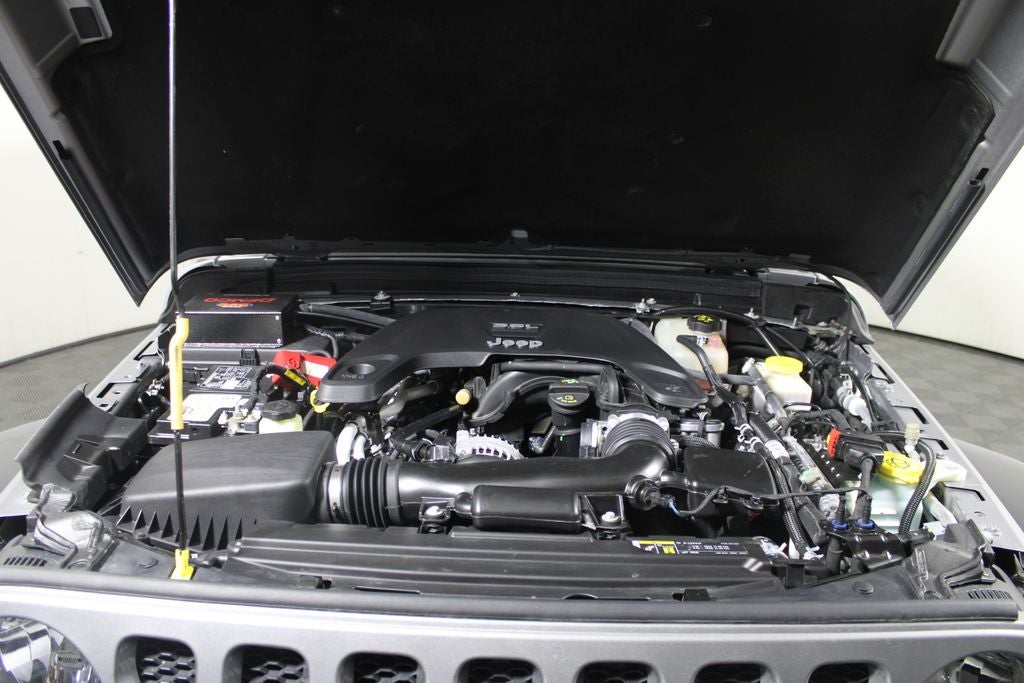 2020 Jeep Wrangler Sport S