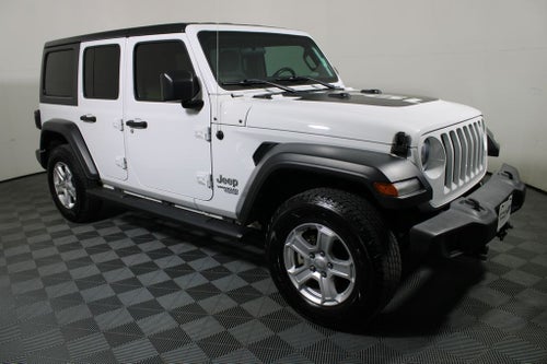 2019 Jeep Wrangler Unlimited Sport S