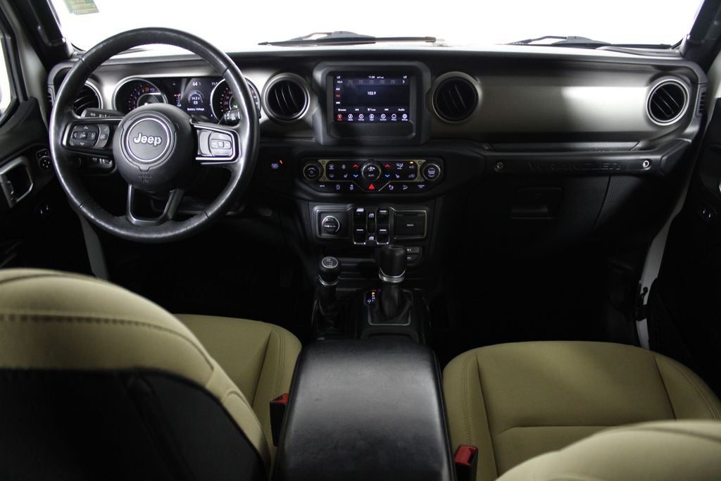 2019 Jeep Wrangler Unlimited Sport S