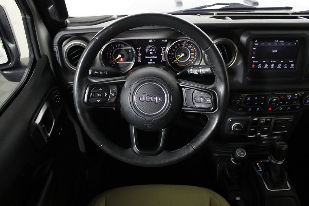 2019 Jeep Wrangler Unlimited Sport S