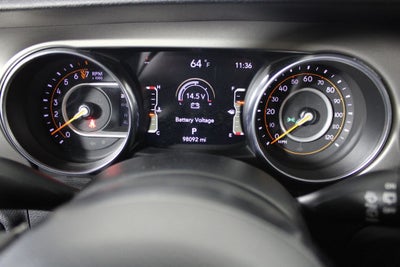 2019 Jeep Wrangler Unlimited Sport S