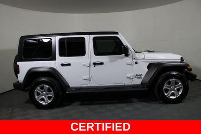 2019 Jeep Wrangler Unlimited Sport S