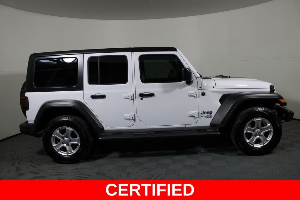 2019 Jeep Wrangler Unlimited Sport S