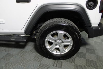 2019 Jeep Wrangler Unlimited Sport S