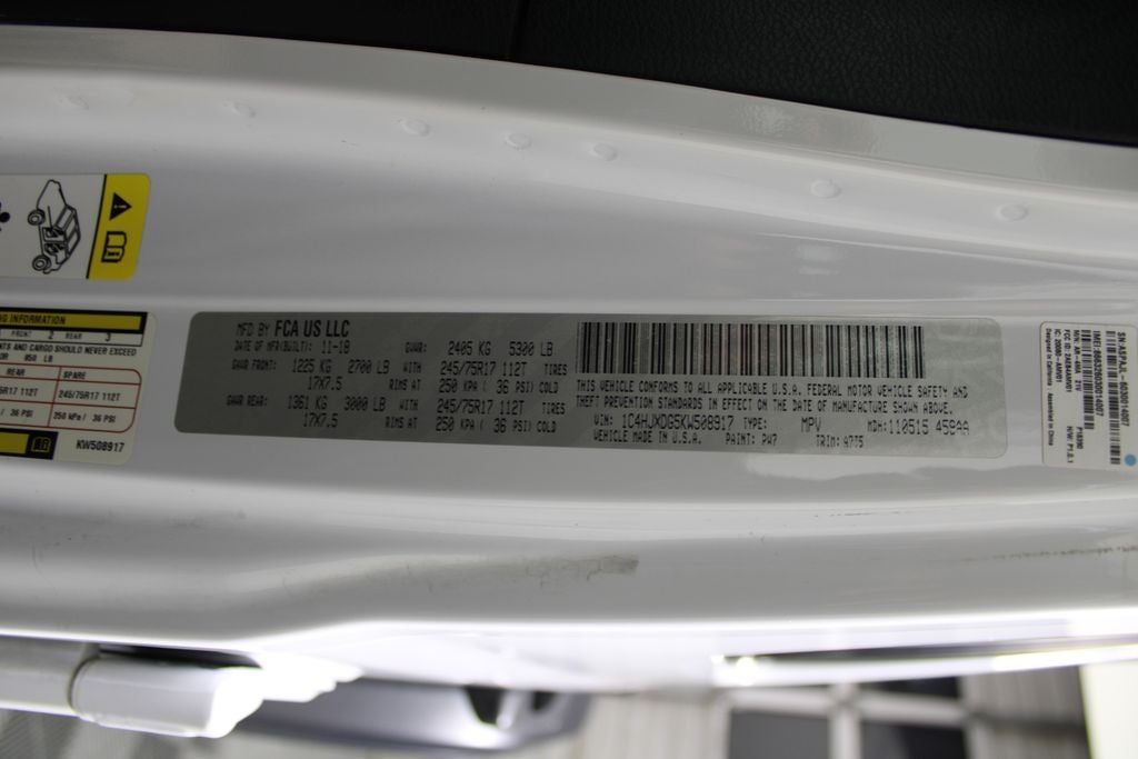 2019 Jeep Wrangler Unlimited Sport S