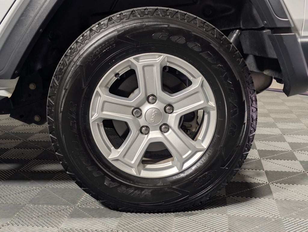 2019 Jeep Wrangler Unlimited Sport S