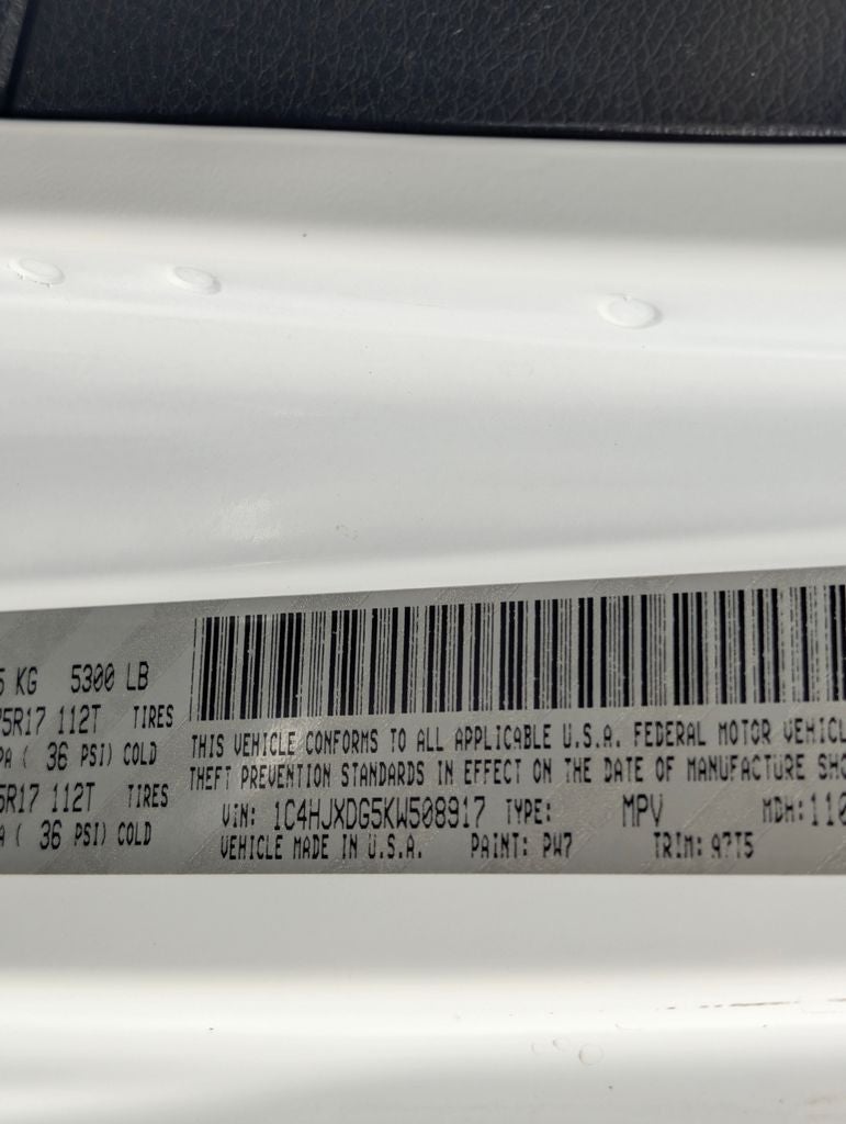 2019 Jeep Wrangler Unlimited Sport S