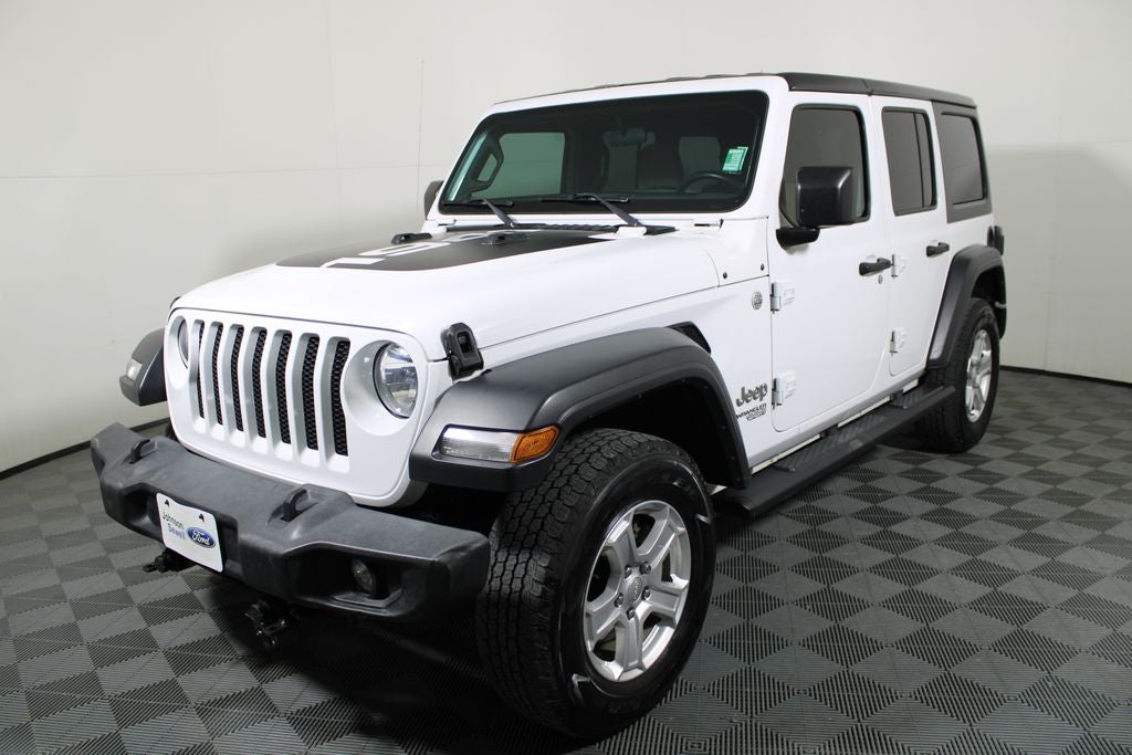 2019 Jeep Wrangler Unlimited Sport S