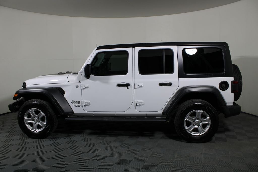 2019 Jeep Wrangler Unlimited Sport S