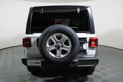 2019 Jeep Wrangler Unlimited Sport S