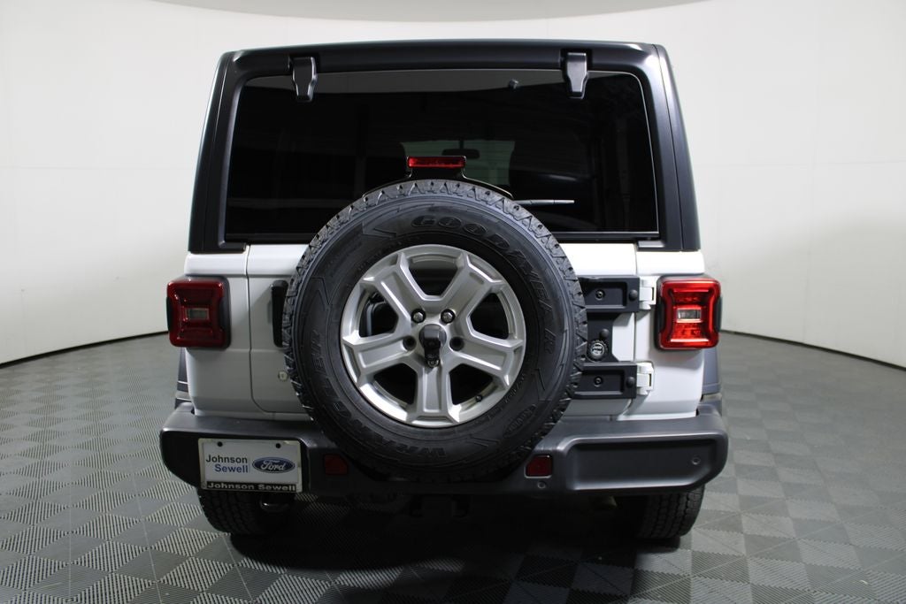 2019 Jeep Wrangler Unlimited Sport S