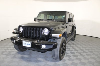 2023 Jeep Wrangler Altitude