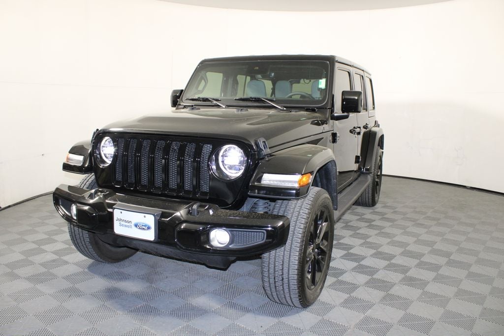 2023 Jeep Wrangler Altitude
