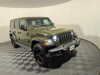 2021 Jeep Wrangler Unlimited Sahara Altitude