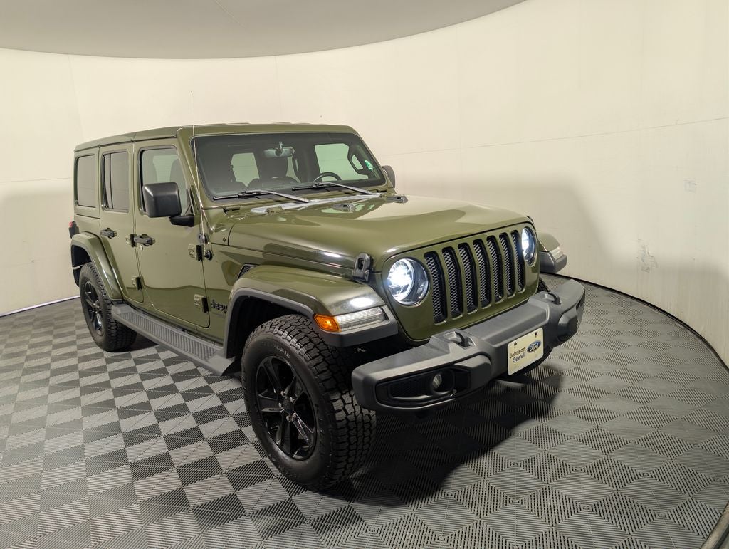 2021 Jeep Wrangler Unlimited Sahara Altitude