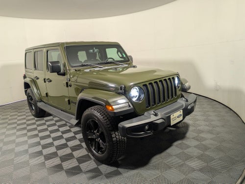 2021 Jeep Wrangler Unlimited Sahara Altitude