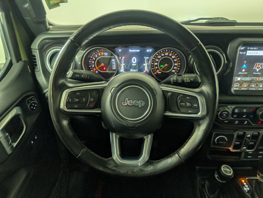 2021 Jeep Wrangler Unlimited Sahara Altitude