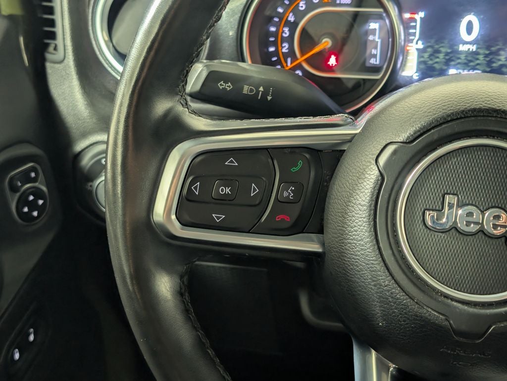 2021 Jeep Wrangler Unlimited Sahara Altitude