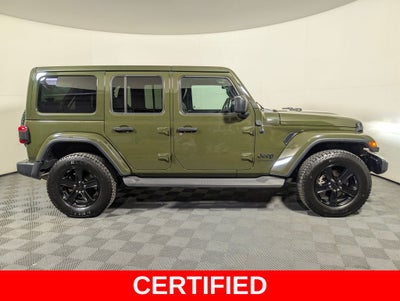 2021 Jeep Wrangler Unlimited Sahara Altitude