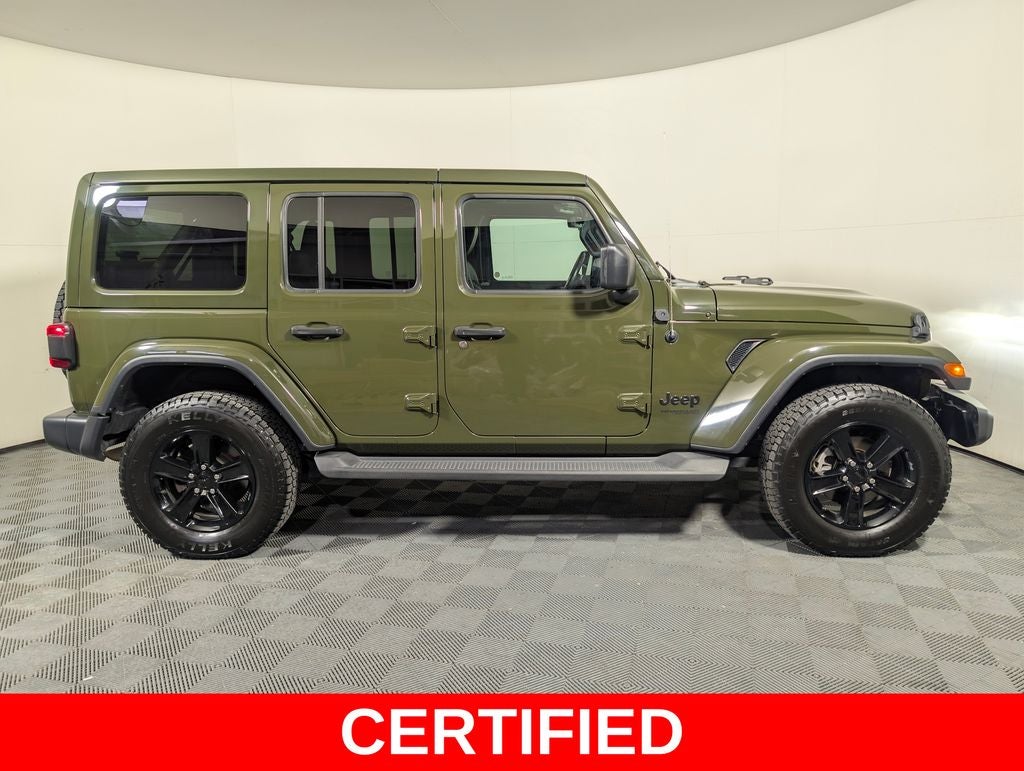 2021 Jeep Wrangler Unlimited Sahara Altitude