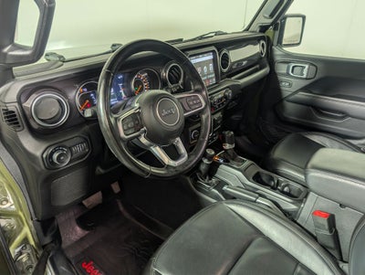 2021 Jeep Wrangler Unlimited Sahara Altitude