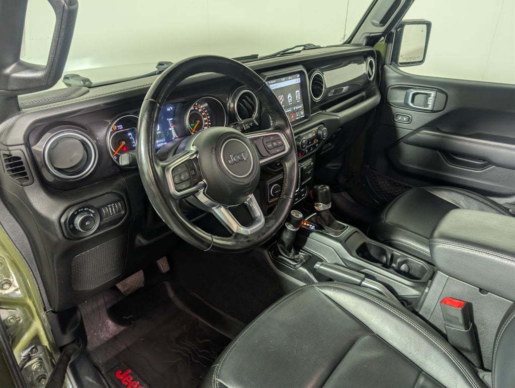 2021 Jeep Wrangler Unlimited Sahara Altitude