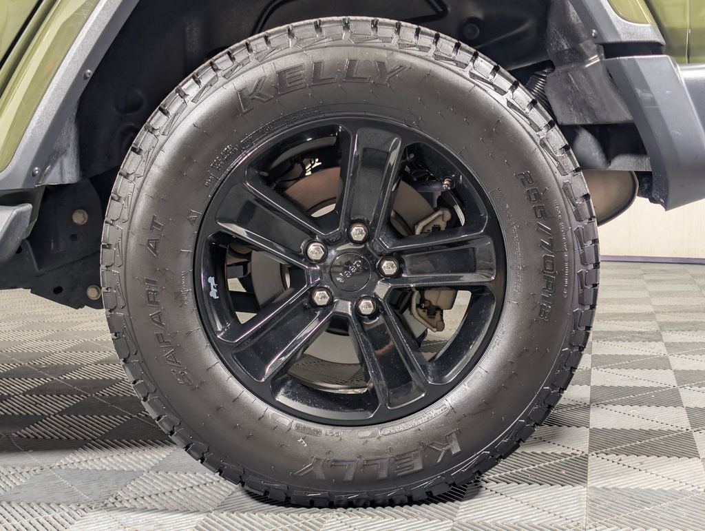 2021 Jeep Wrangler Unlimited Sahara Altitude