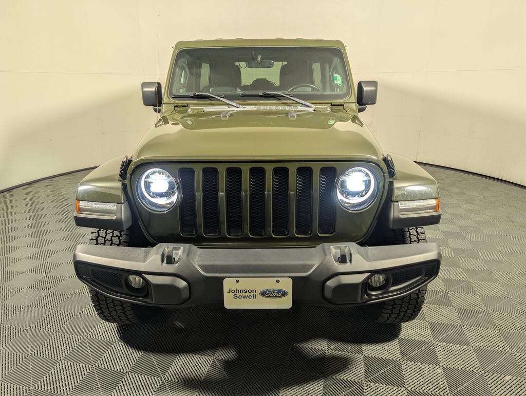 2021 Jeep Wrangler Unlimited Sahara Altitude