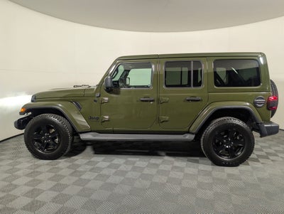 2021 Jeep Wrangler Unlimited Sahara Altitude