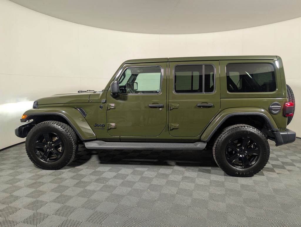 2021 Jeep Wrangler Unlimited Sahara Altitude