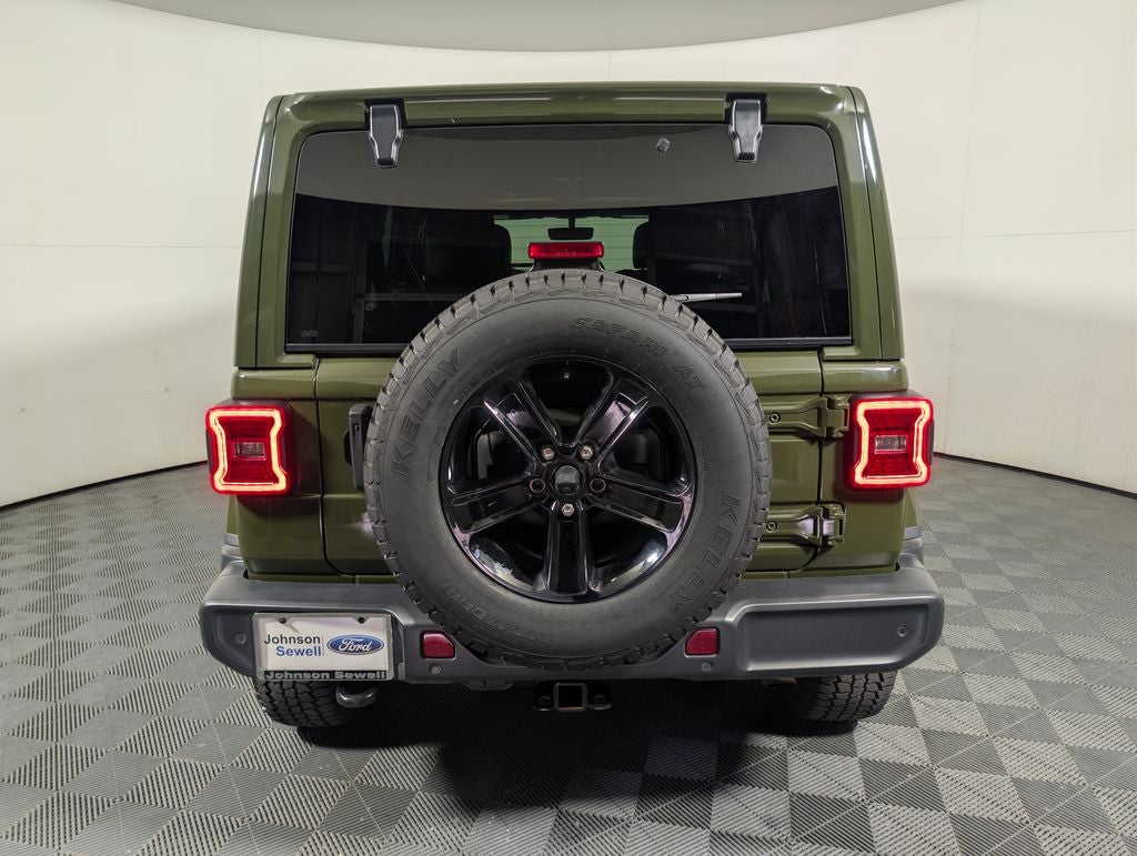 2021 Jeep Wrangler Unlimited Sahara Altitude