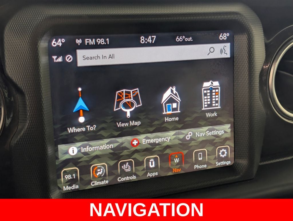 2021 Jeep Wrangler Unlimited Sahara Altitude