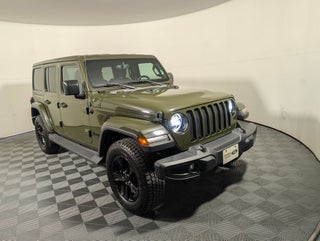 2021 Jeep Wrangler Unlimited Sahara Altitude