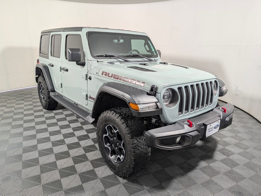 2023 Jeep Wrangler Rubicon's photo