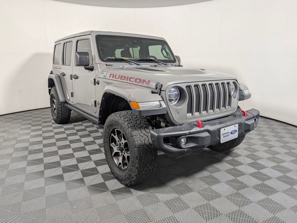 2020 Jeep Wrangler Unlimited Rubicon