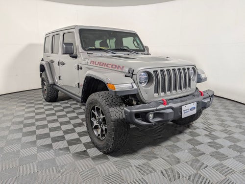 2020 Jeep Wrangler Unlimited Rubicon