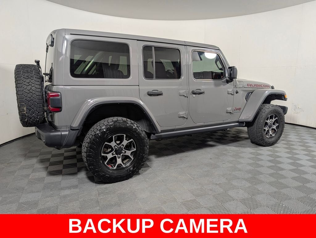 2020 Jeep Wrangler Unlimited Rubicon