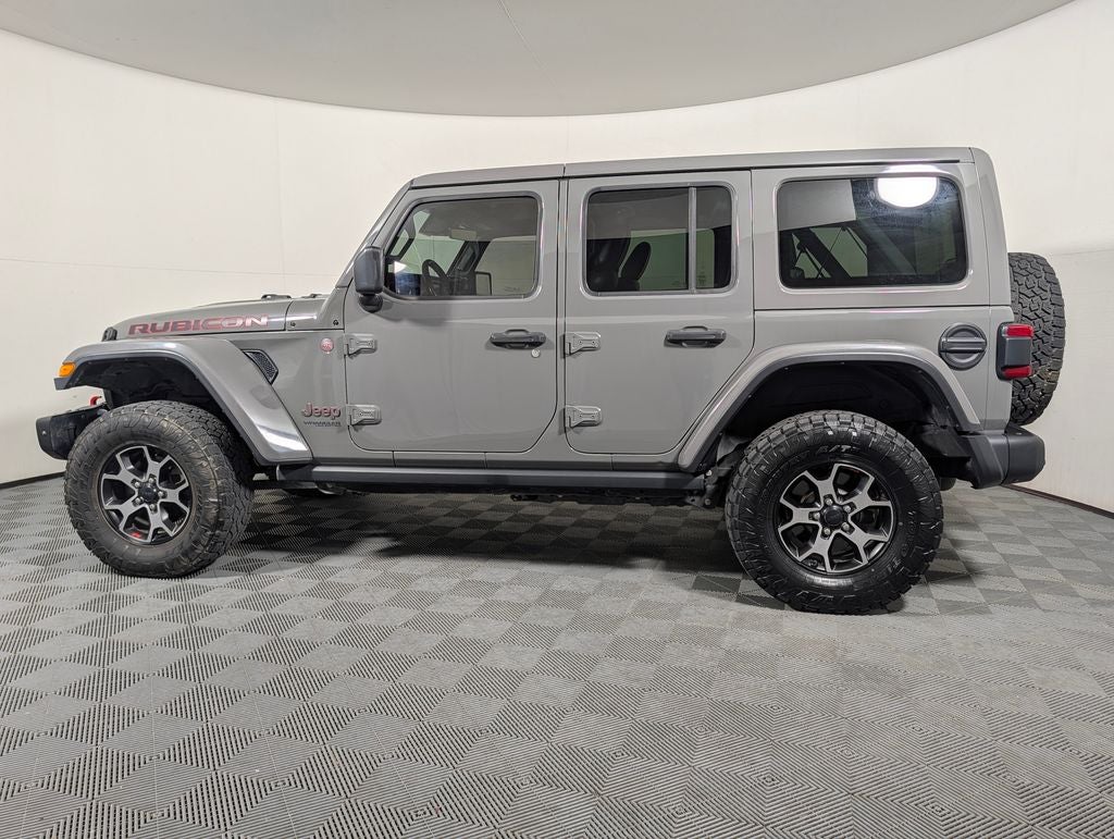 2020 Jeep Wrangler Unlimited Rubicon